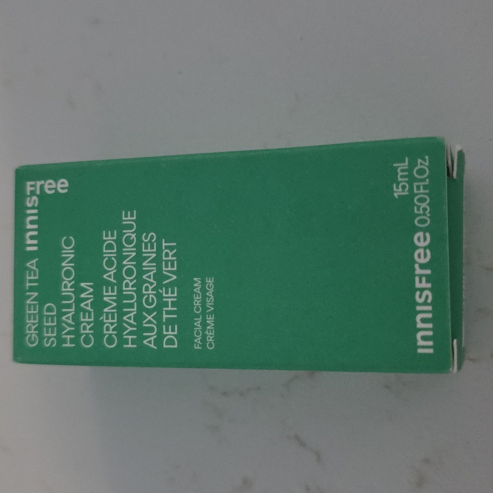 Green Tea Seed Hyaluronic Cream - Green